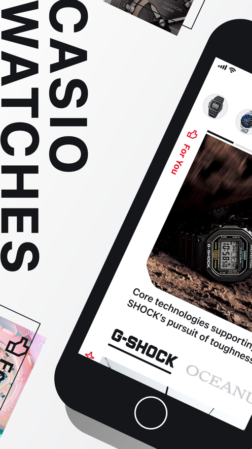 CASIO WATCHES appv3.11.2 °