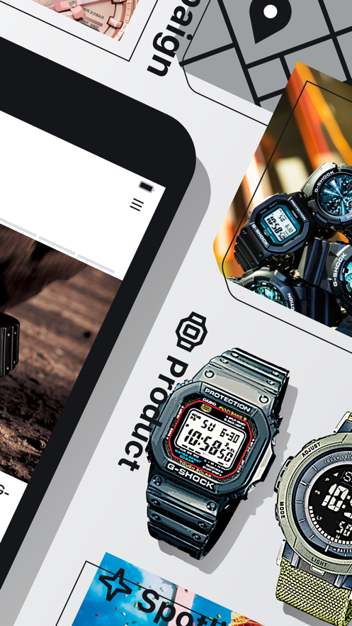 CASIO WATCHES appv3.11.2 °