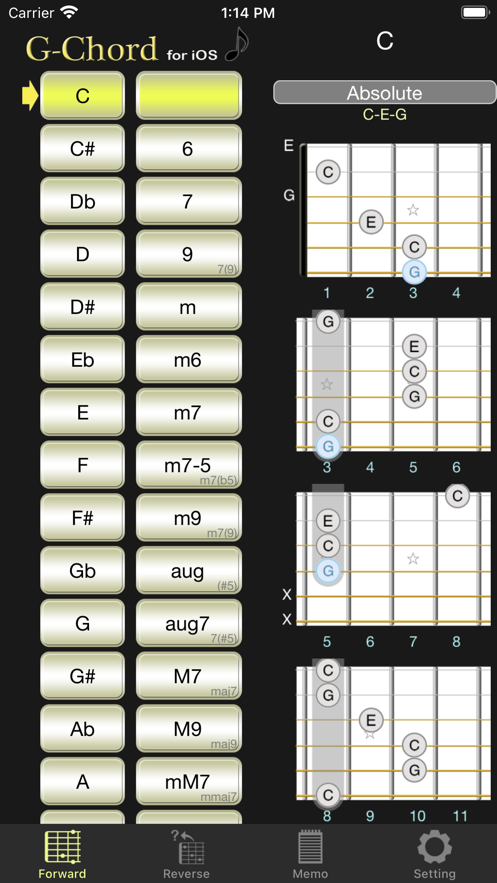 G-Chord appv4.0.32 °