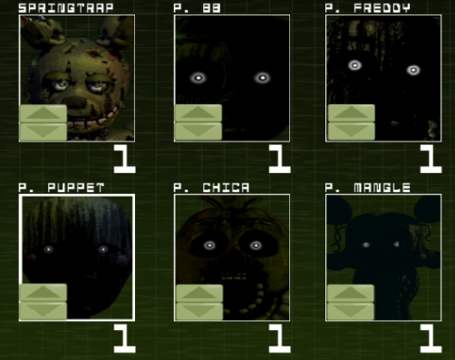 ܵҹ3(FNAF 3 CN)