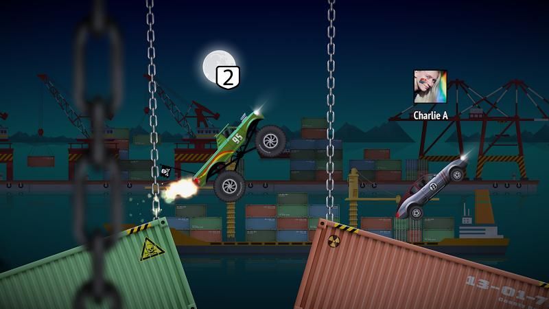 ѹ񱩷ɳ(Renegade Racing)v0.8.9 ׿