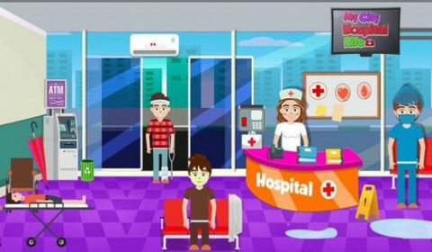 װҽʽ(My City Hospital Life)v1.0.4 ׿