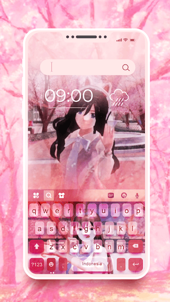 ӣУ԰ģ(Sakura School Keyboard)v1.0 ׿