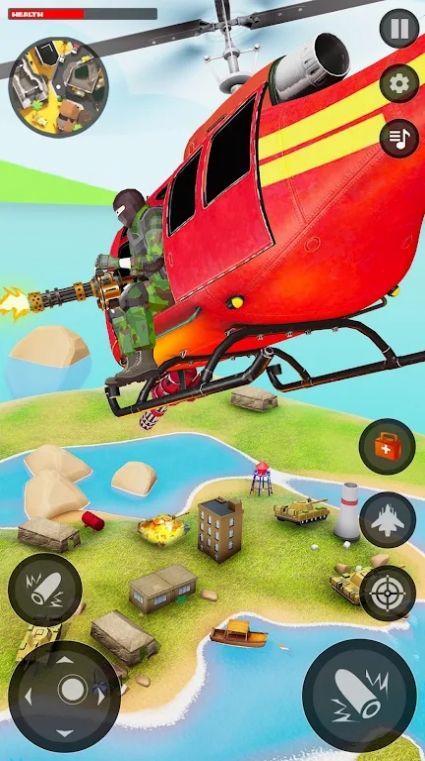 װֱGunner Gunship Gun Gamesv1.0.2 ׿