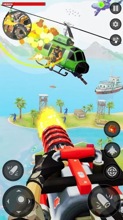 װֱGunner Gunship Gun Gamesv1.0.2 ׿