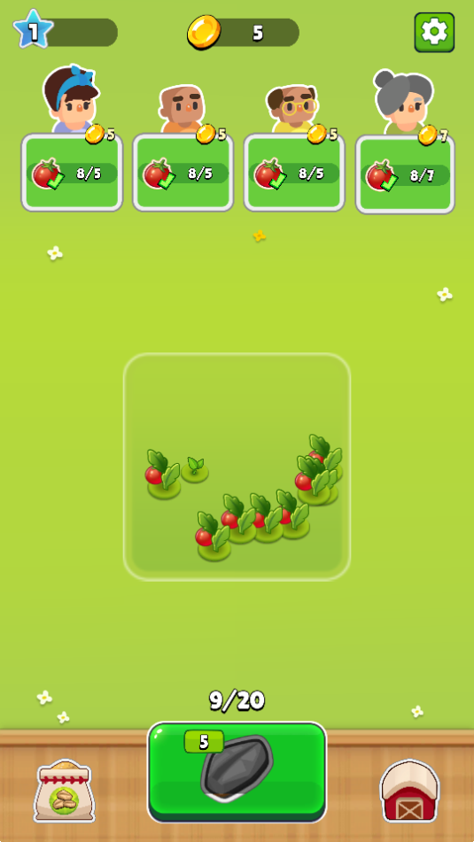 ũ(Swipe Farm!)v0.1.1 °