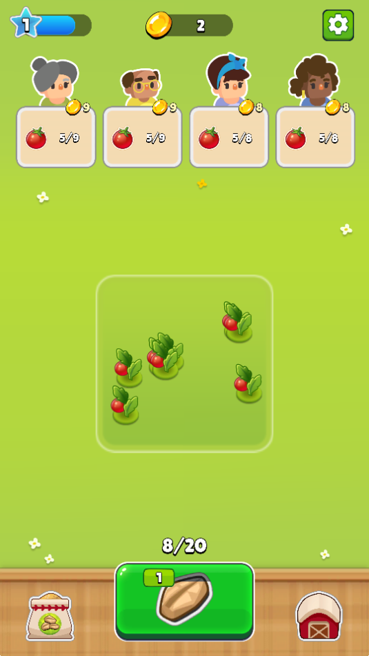 ũ(Swipe Farm!)v0.1.1 °