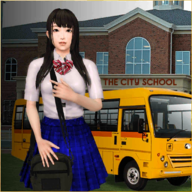 У԰˶(School Girl Life Simulator)v1.23 ׿