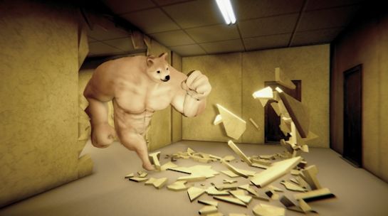 ͷԹֲϷ(Backrooms Buff Doge)v1.11 ׿