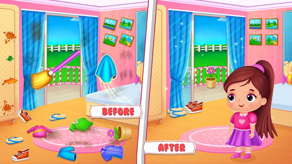 ǹ(Candy House Cleaning)v1.0 ׿