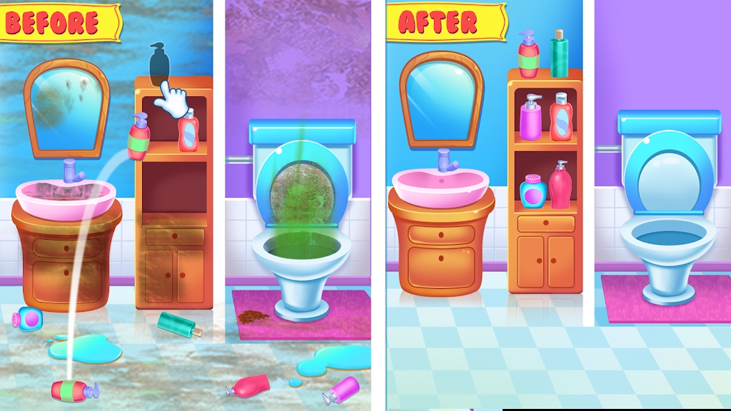 ǹ(Candy House Cleaning)v1.0 ׿