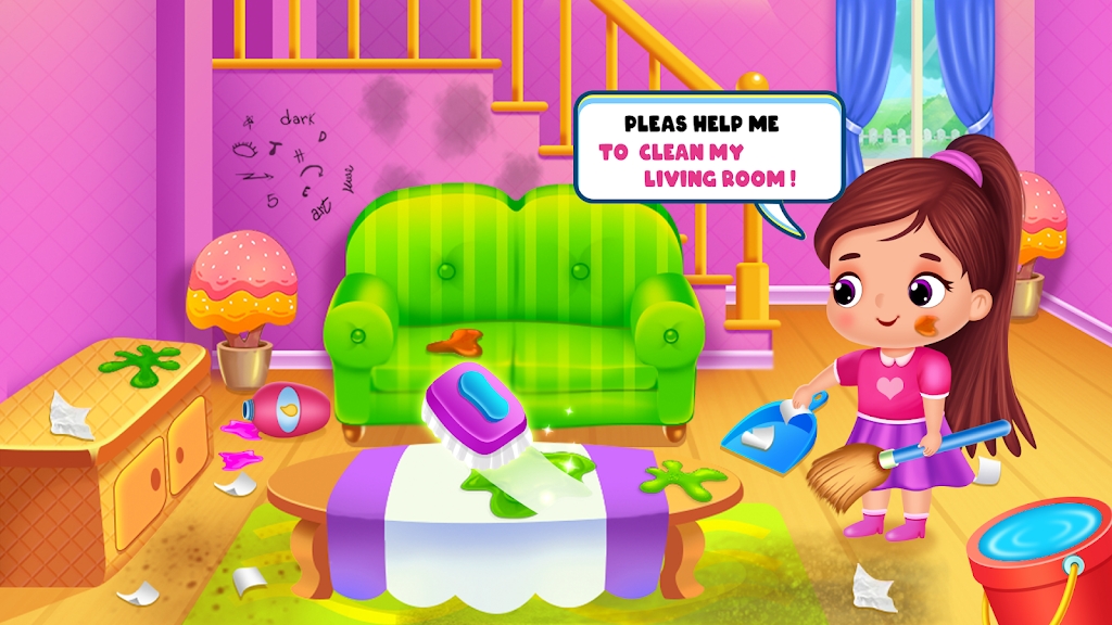 ǹ(Candy House Cleaning)v1.0 ׿