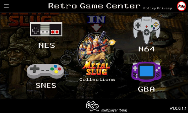 Retro64 Gamesv1.0.0 °