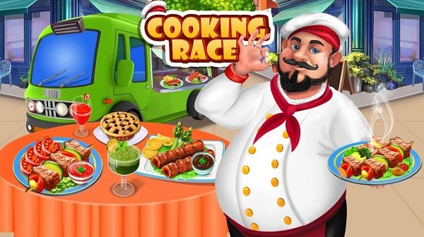 ʦģ(Cooking Race C Chef Fun Restaurant Game)v2.7 °