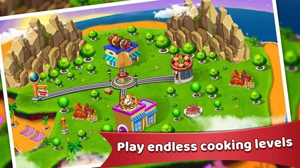 ʦģ(Cooking Race C Chef Fun Restaurant Game)v2.7 °