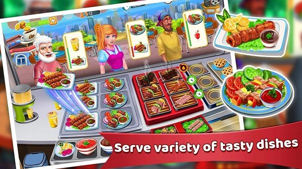 ʦģ(Cooking Race C Chef Fun Restaurant Game)v2.7 °