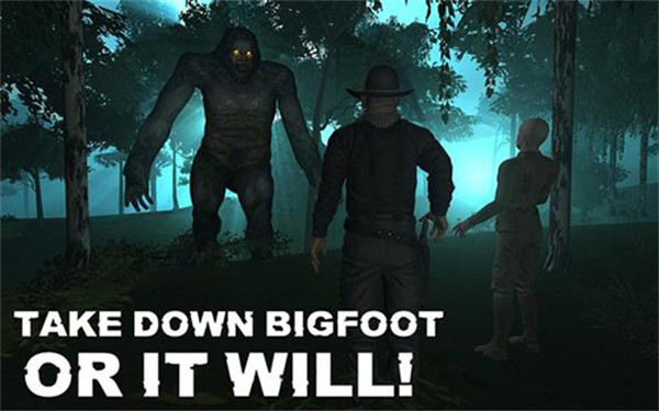 ɱŹFinding Bigfoot