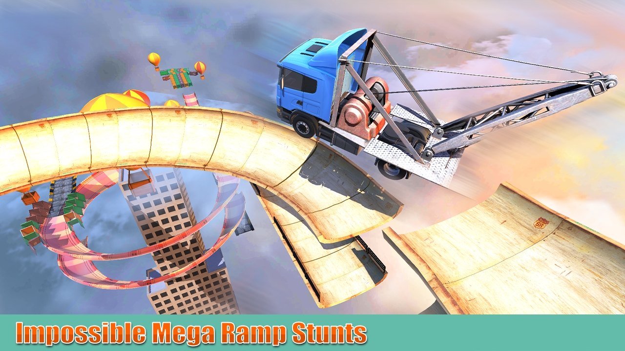 GTؼս(GT Racing Mega Ramp 2020)v304 ׿