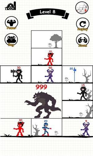 ޾ս(Stick Fight: Endless Battle)v1.2.8 °