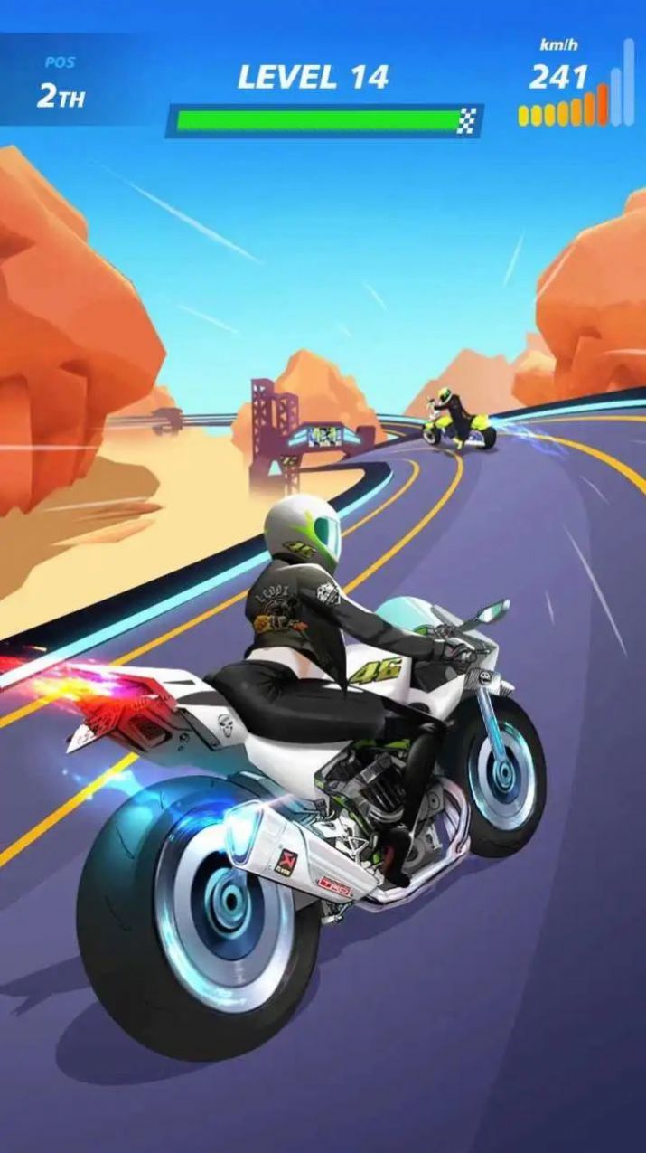 Ħбʦ3D(Moto Race Master 3D)v0.3 ׿