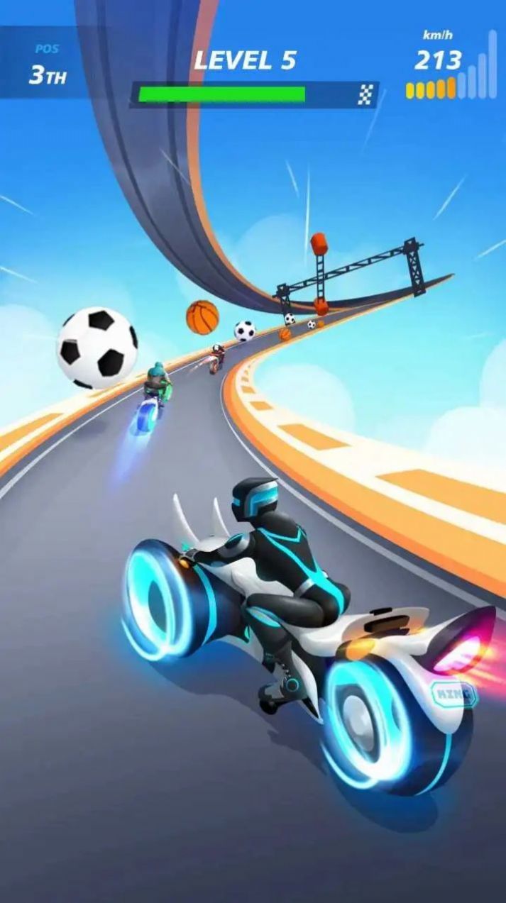 Ħбʦ3D(Moto Race Master 3D)v0.3 ׿