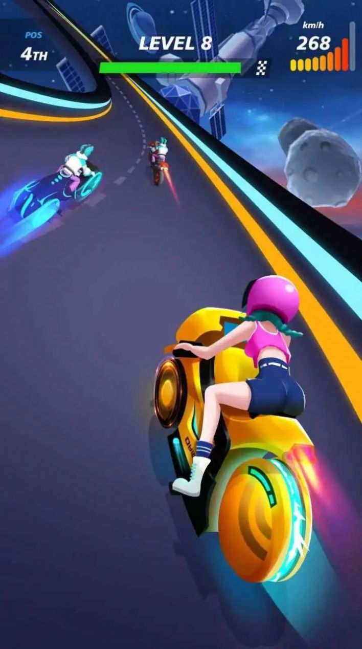 Ħбʦ3D(Moto Race Master 3D)v0.3 ׿