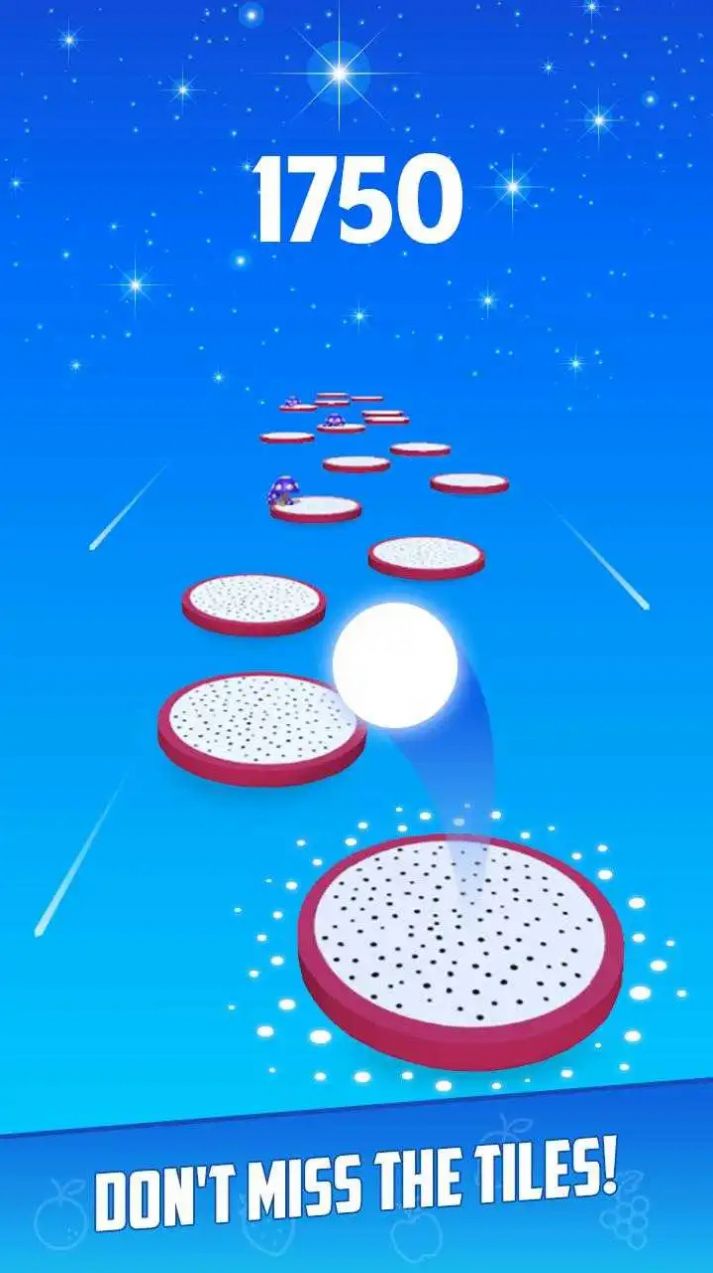 ˮש(Dancing Fruity Tiles Hop Ball)v1 ׿