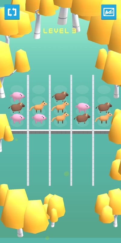 3d⣨AnimalSortPuzzlev0.0.3 °