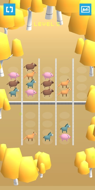 3d⣨AnimalSortPuzzlev0.0.3 °