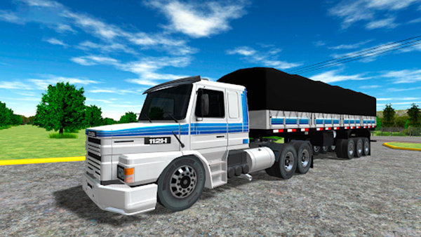 ģ3D(Truck Sim Brasil)v0.2 ׿