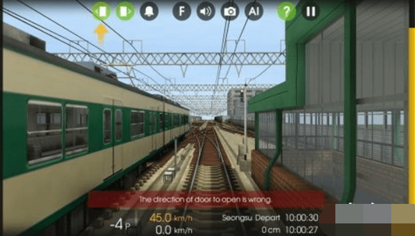 ִ𳵼ʻģ(Modern Train Driving Simulator)v4.1 ׿