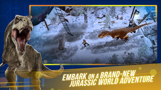 ٪޼ԭʼж(Jurassic World Primal Ops)v1.13.0 ׿