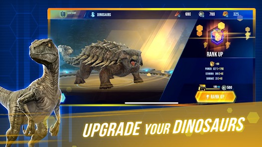 ٪޼ԭʼж(Jurassic World Primal Ops)v1.13.0 ׿