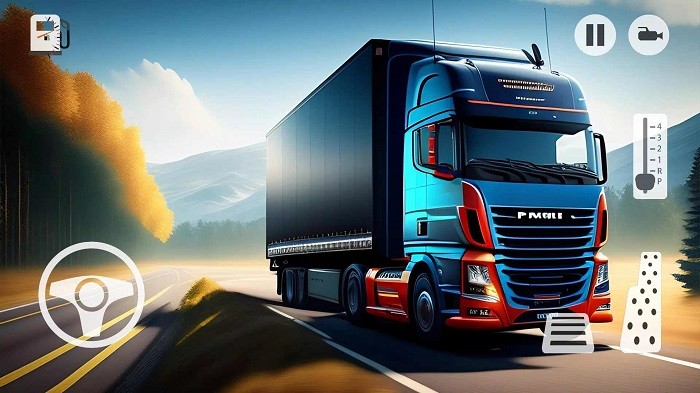 ģʻŷ(Truck Simulator Drive Europe)v7 İ