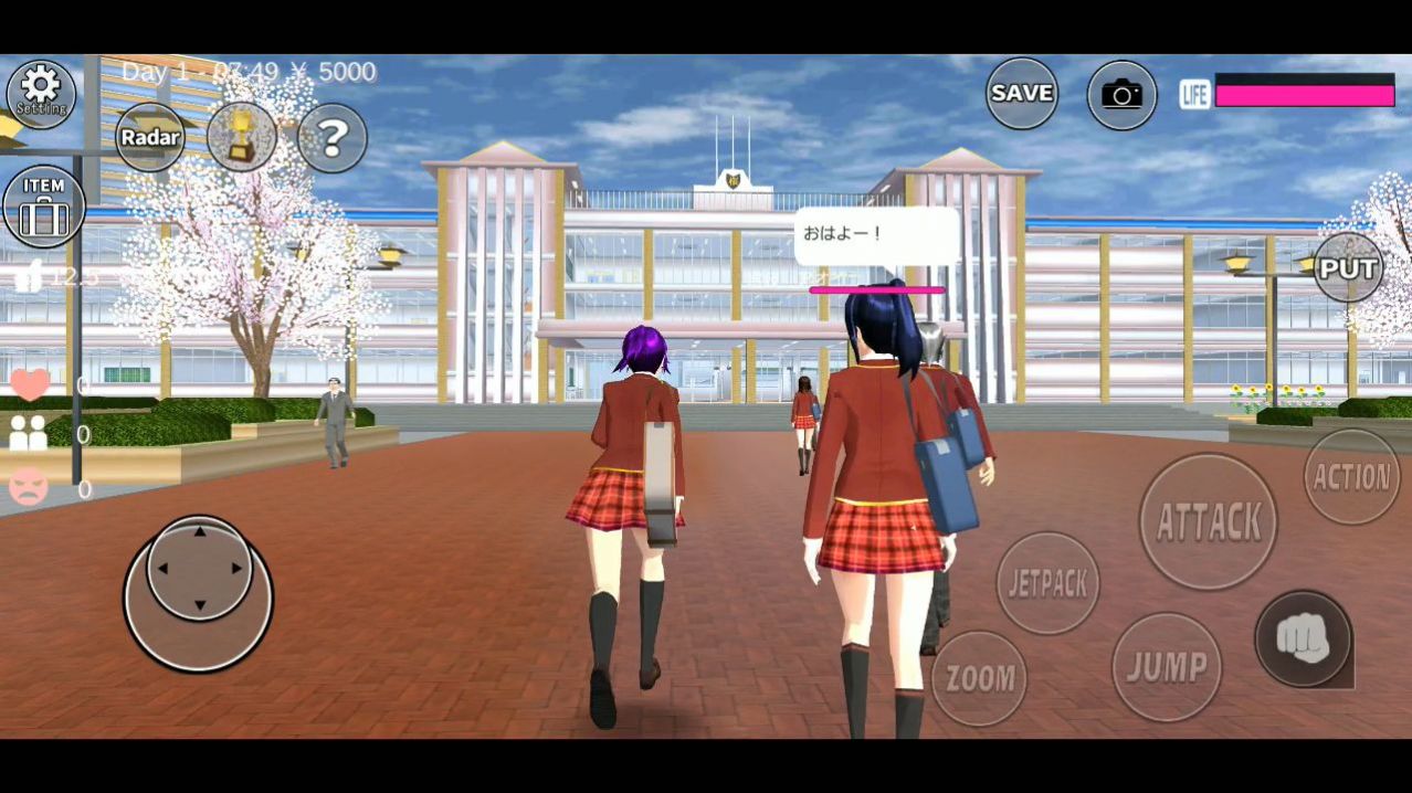 ӣģУ԰Ӣİ棨SAKURA SchoolSimulatorv1.041.12 İ