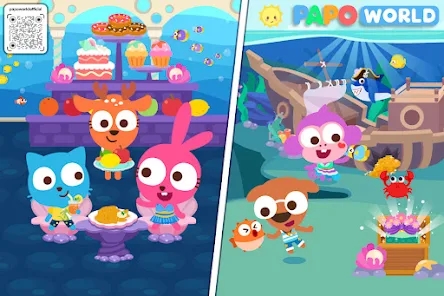 С԰(Papo Town : Ocean Park)v2.0.6 İ