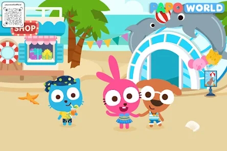 С԰(Papo Town : Ocean Park)v2.0.6 İ