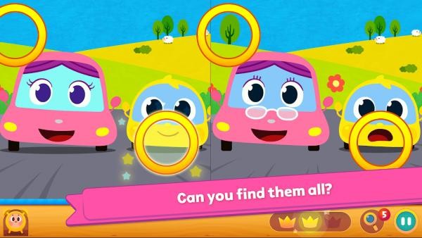 Ҳ(Pinkfong Spot the difference)v3.1 ׿