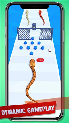 ߳(Crazy Snake Rush)v1.0 ׿