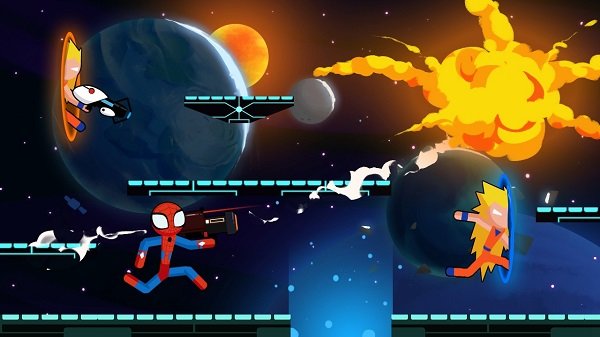 սʿ(Supreme Spider Stickman Warriors)v1.3.0 ׿