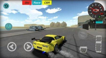 ܳײCar Simulator Corvettev2.0 ׿