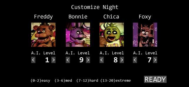 fnaf1ﻯFive Nights at Freddysv2.0.1 