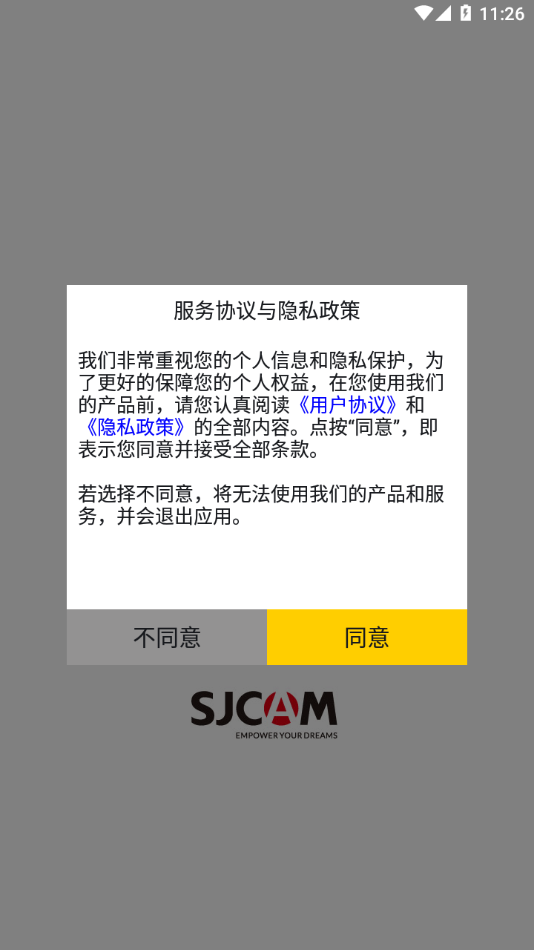 SJCAM Zone appv6.3.5 °