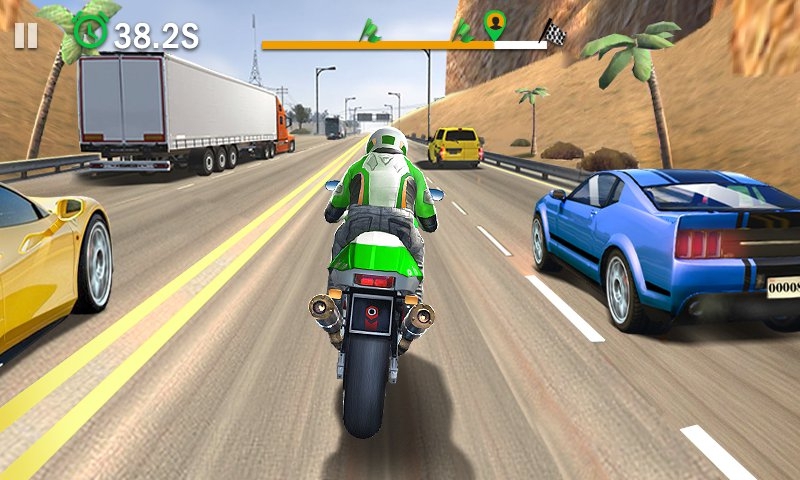 ͷĦ֣Moto Racing 3Dv1.2.6 ׿