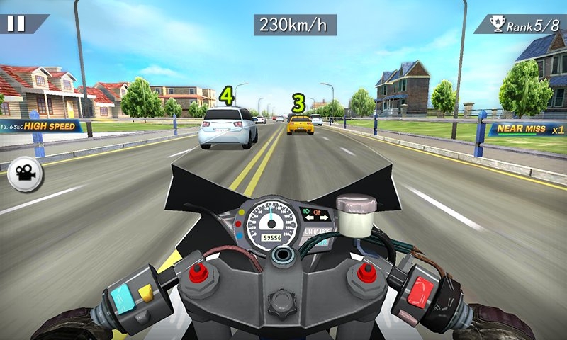 ͷĦ֣Moto Racing 3Dv1.2.6 ׿