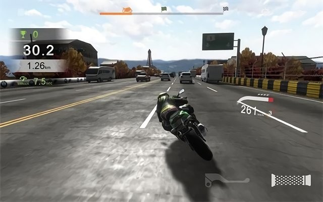 ĦгͨReal Moto Trafficv1.0.201 ׿