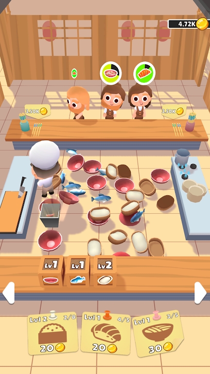 ϲæµ(Merge Restaurant Madness)v1.0.15 ׿