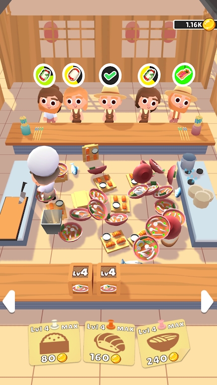 ϲæµ(Merge Restaurant Madness)v1.0.15 ׿