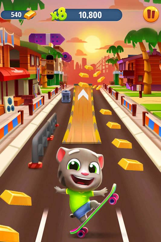 ķܿ2(Talking Tom Gold Run 2)v1.0.32.15329 ׿