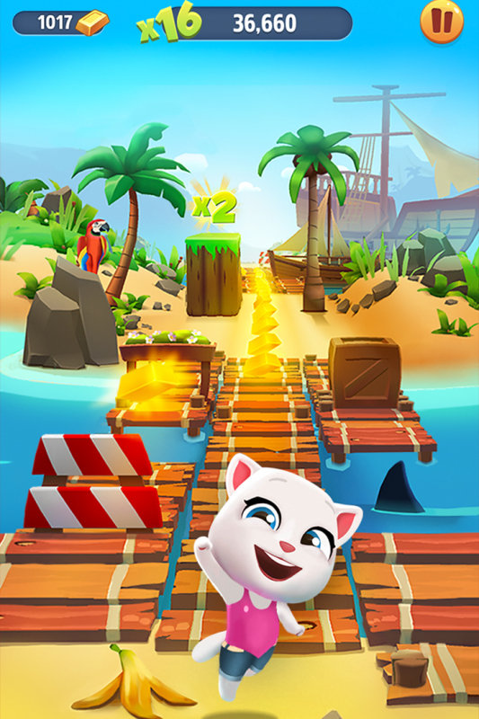 ķܿ2(Talking Tom Gold Run 2)v1.0.32.15329 ׿